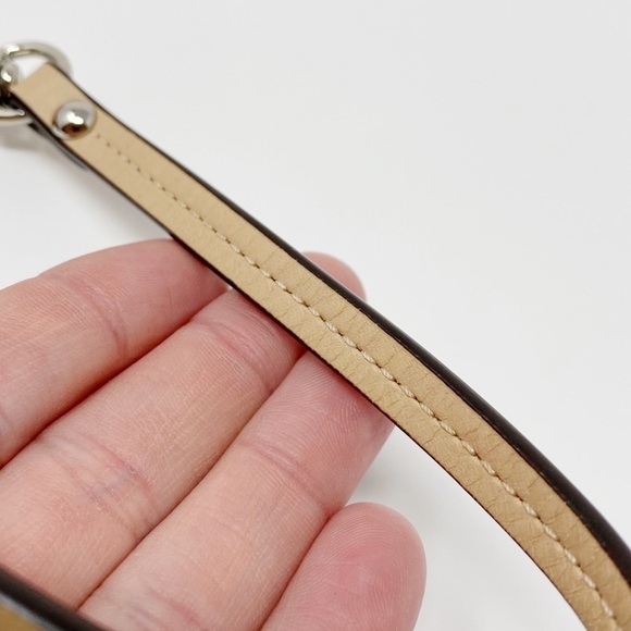 Coach Wristlet Go Go Peyton Dream Signature C Print Pink - Picture 13 of 13